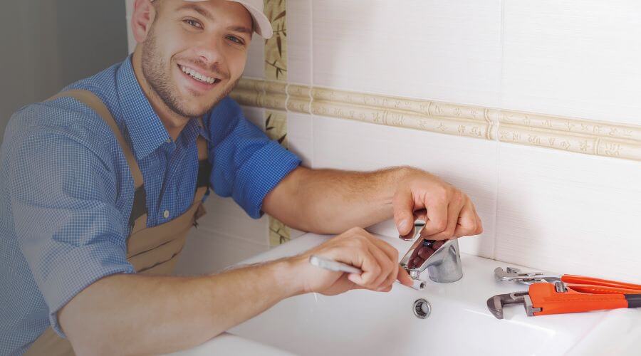 Local tankless water heater installation in Springville, IA